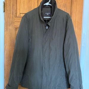 Dockers Men's Dark Green Lightweight Jacket